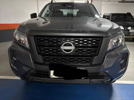 NISSAN FRONTIER 2.3 16V TURBO DIESEL ATTACK CD 4X4 AUTOMÁTICO
